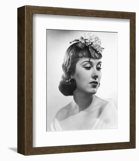 Fay Wray-null-Framed Photo