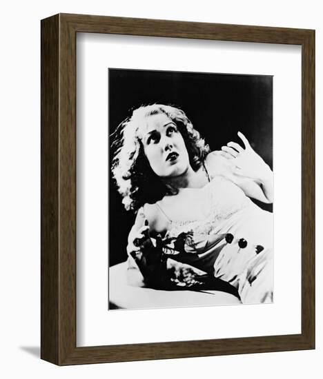 Fay Wray-null-Framed Photo