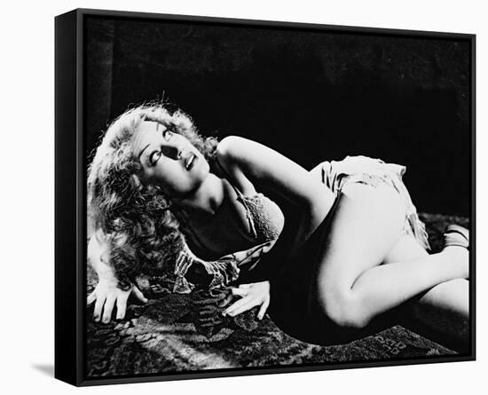 Fay Wray-null-Framed Stretched Canvas