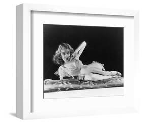 Fay Wray-null-Framed Photo