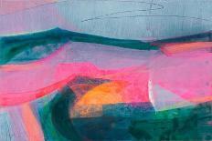 Deep Within the South Downs, 2021 (acrylic on canvas)-Faye Bridgwater-Giclee Print