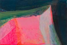 Deep Within the South Downs, 2021 (acrylic on canvas)-Faye Bridgwater-Giclee Print