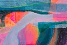 Deep Within the South Downs, 2021 (acrylic on canvas)-Faye Bridgwater-Giclee Print