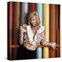 FAYE DUNAWAY, 1967 (photo)-null-Stretched Canvas