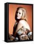 Faye Dunaway, c.1960s-null-Framed Stretched Canvas