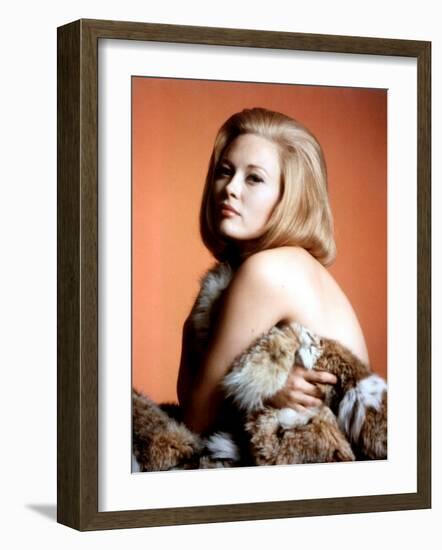 Faye Dunaway, c.1960s-null-Framed Photo