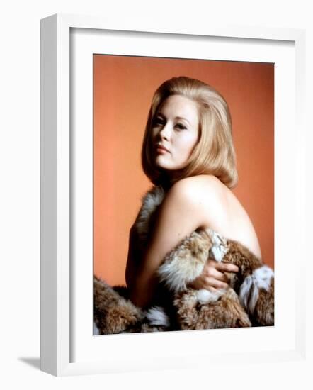 Faye Dunaway, c.1960s-null-Framed Photo