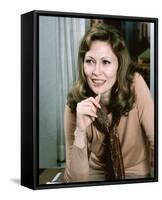 Faye Dunaway - Network-null-Framed Stretched Canvas