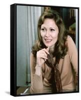 Faye Dunaway - Network-null-Framed Stretched Canvas