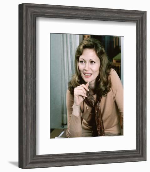 Faye Dunaway - Network-null-Framed Photo