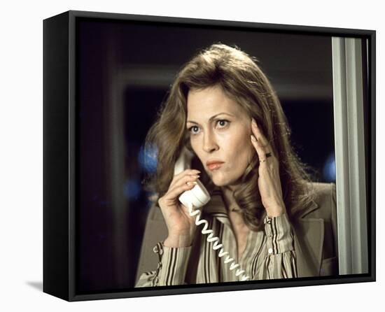 Faye Dunaway - Network-null-Framed Stretched Canvas