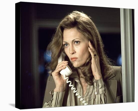 Faye Dunaway - Network-null-Stretched Canvas