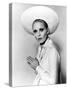 Faye Dunaway, Portraitc.1960s-null-Stretched Canvas