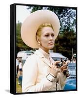 Faye Dunaway - The Thomas Crown Affair-null-Framed Stretched Canvas