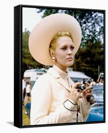 Faye Dunaway - The Thomas Crown Affair-null-Framed Stretched Canvas