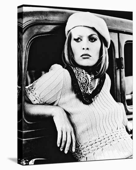 Faye Dunaway-null-Stretched Canvas