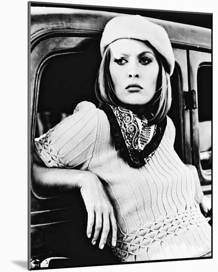 Faye Dunaway-null-Mounted Photo