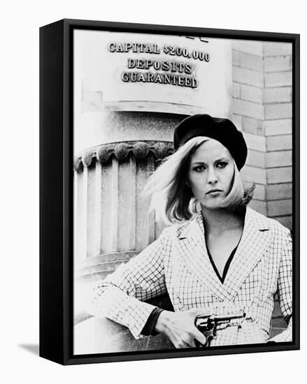 Faye Dunaway-null-Framed Stretched Canvas