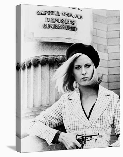 Faye Dunaway-null-Stretched Canvas