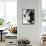 Faye Dunaway-null-Framed Stretched Canvas displayed on a wall