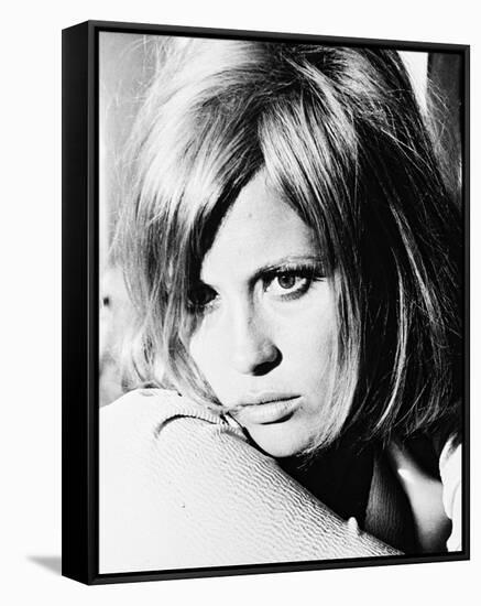 Faye Dunaway-null-Framed Stretched Canvas