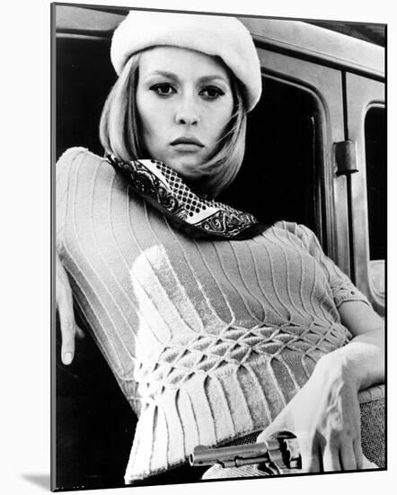 Faye Dunaway-null-Mounted Photo