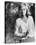 Faye Dunaway-null-Stretched Canvas