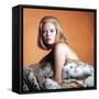 Faye Dunaway-null-Framed Stretched Canvas