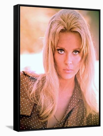 Faye Dunaway-null-Framed Stretched Canvas