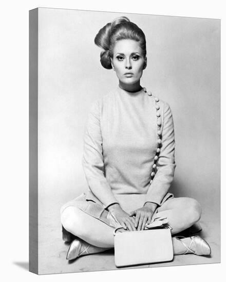 Faye Dunaway-null-Stretched Canvas