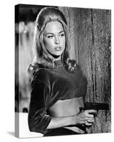 Faye Dunaway-null-Stretched Canvas