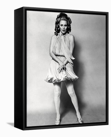 Faye Dunaway-null-Framed Stretched Canvas