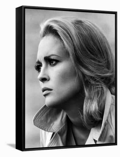 Faye Dunaway-null-Framed Stretched Canvas