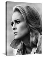 Faye Dunaway-null-Stretched Canvas