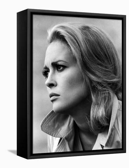 Faye Dunaway-null-Framed Stretched Canvas