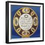 Fayeme Passover Dish, Made by Isaac Cohen of Pesaro, Probably Italian, C.1613-14-null-Framed Giclee Print