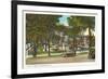 Fayette Park, Syracuse, New York-null-Framed Premium Giclee Print