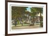 Fayette Park, Syracuse, New York-null-Framed Art Print