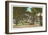 Fayette Park, Syracuse, New York-null-Framed Art Print