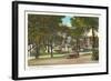 Fayette Park, Syracuse, New York-null-Framed Art Print