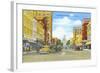 Fayetteville Street, Raleigh, North Carolina-null-Framed Art Print
