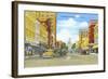 Fayetteville Street, Raleigh, North Carolina-null-Framed Art Print