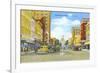 Fayetteville Street, Raleigh, North Carolina-null-Framed Art Print