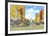 Fayetteville Street, Raleigh, North Carolina-null-Framed Art Print