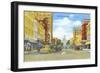 Fayetteville Street, Raleigh, North Carolina-null-Framed Art Print