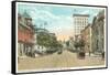 Fayetteville Street, Raleigh, North Carolina-null-Framed Stretched Canvas