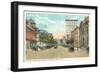 Fayetteville Street, Raleigh, North Carolina-null-Framed Art Print