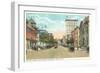 Fayetteville Street, Raleigh, North Carolina-null-Framed Art Print