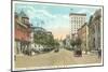 Fayetteville Street, Raleigh, North Carolina-null-Mounted Art Print