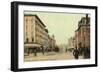 Fayetteville Street, Raleigh, North Carolina-null-Framed Art Print